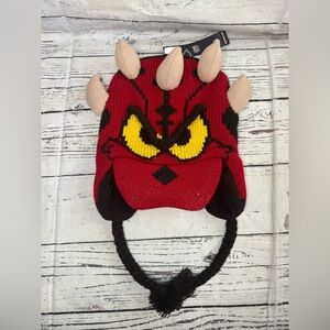 Disney Parks Donald Duck Darth Hat Star Wars